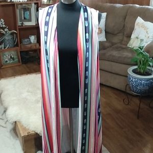 Southern stitch vest